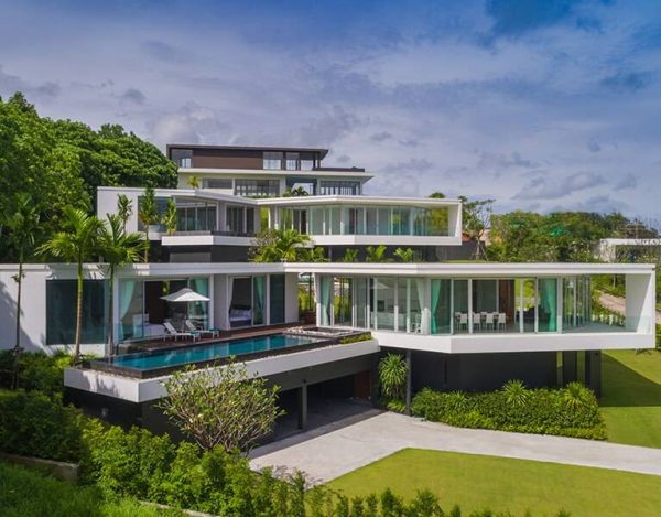 طراحی ویلا مدرن