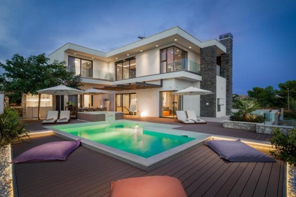 طراحی ویلا سنتی