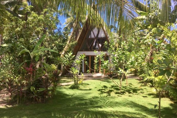 طرز ساخت ویلا مثلثی