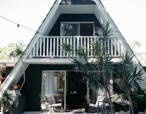 طرز ساخت ویلا مثلثی