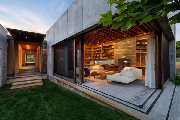 ویلا پیش ساخته بتنی