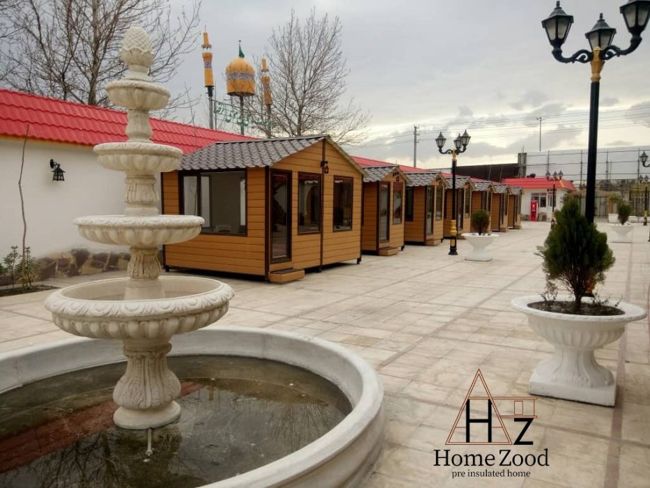 آلاچیق باغ رستوران