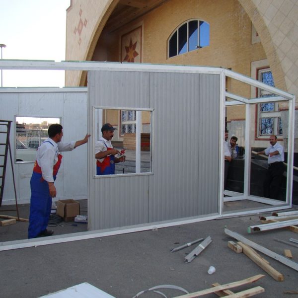رنگ آمیزی کانکس