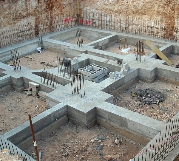 فوندانسیون در ساخت ویلا