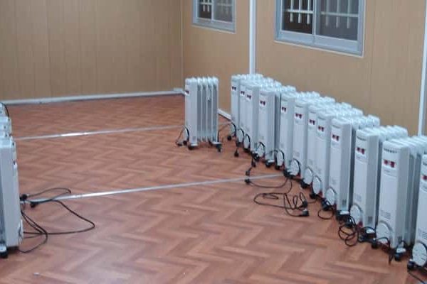 سیستم گرمایش خانه های پیش ساخته گرمایش آب خانه های پیش ساخته