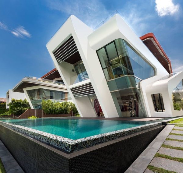 طرح ، ویلا ، مدرن