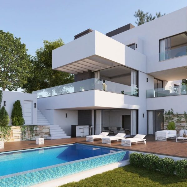 نما ، ویلا ، مدرن