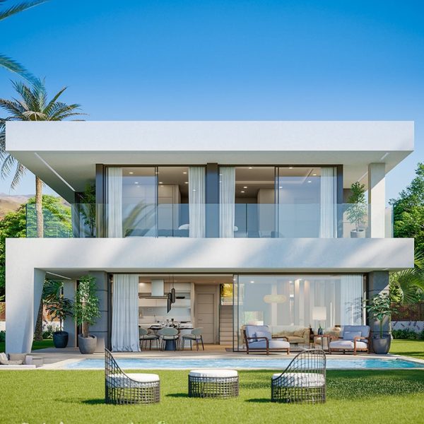 طرح ، ویلا ، مدرن