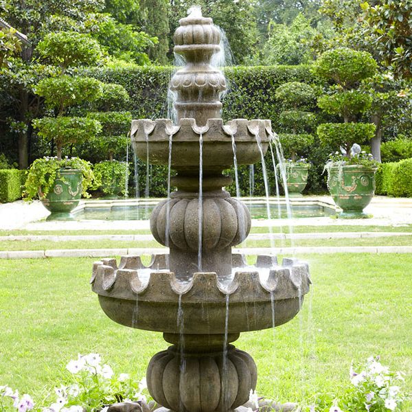 محوطه سازی ، ویلا 