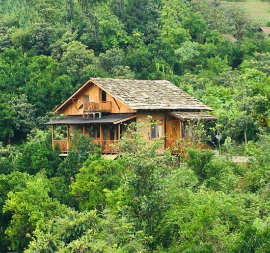 ساخت کلبه مناسب شمال کشور