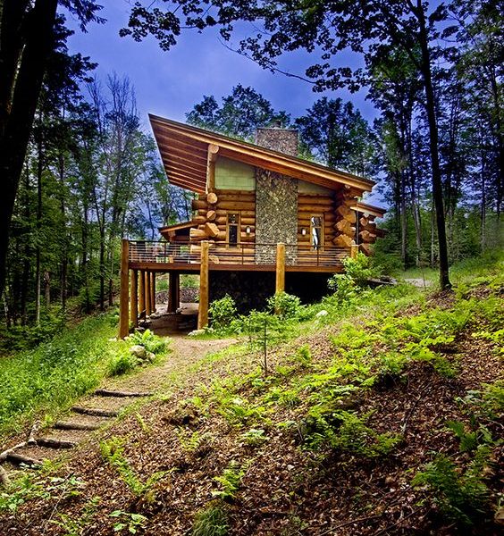 ساخت کلبه مناسب شمال کشور