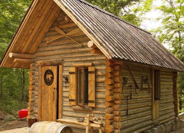 مدل های طراحی کلبه چوبی