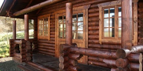 ساخت کلبه چوبی، کلبه چوبی