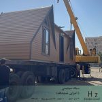 پروژه کلبه چوبی پیش ساخته هوم زود
