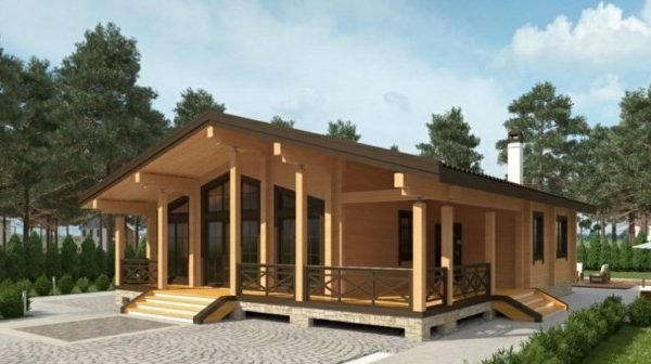 طول عمر کلبه چوبی