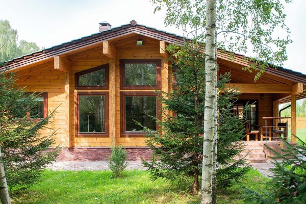 طول عمر کلبه چوبی