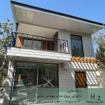 ویلا دوبلکس سبک مدرن