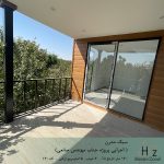 ویلا دوبلکس سبک مدرن