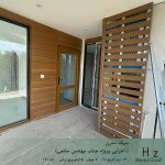 ویلا دوبلکس سبک مدرن