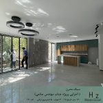 ویلا دوبلکس سبک مدرن