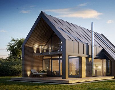 ویلا دوبلکس مدرن کوچک