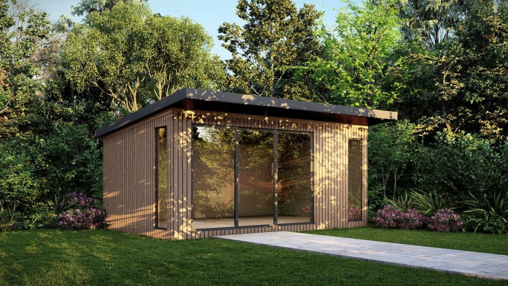 ساخت خانه باغ