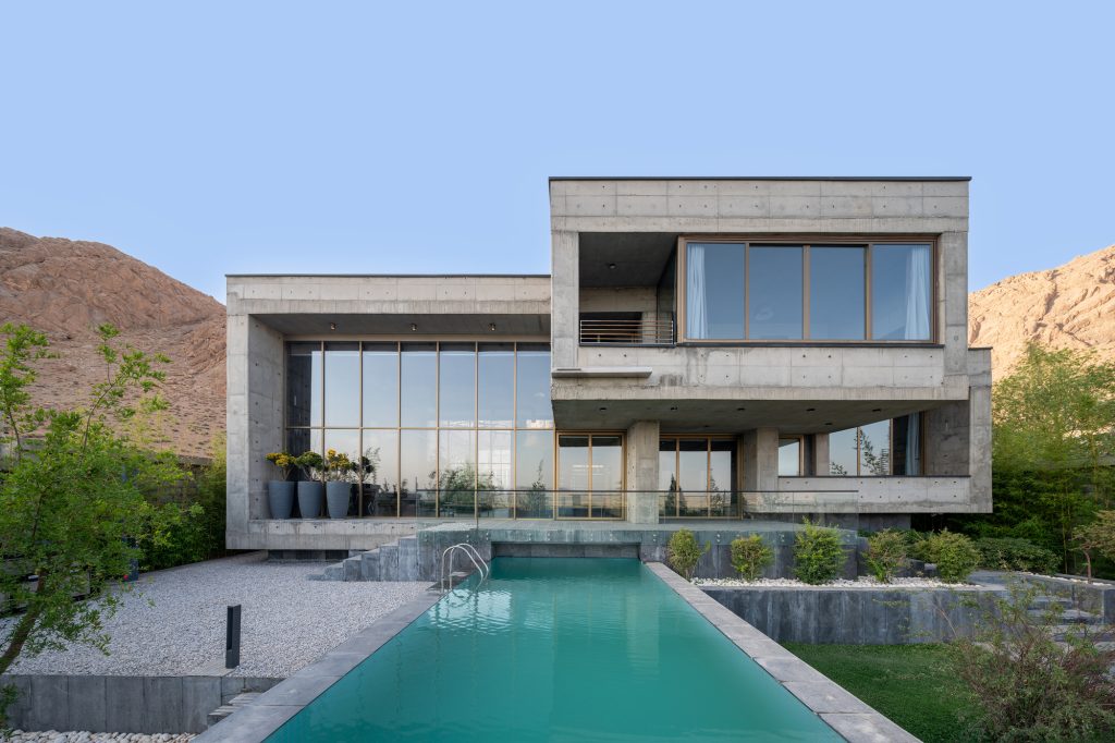 طراحی ویلای مدرن ایرانی