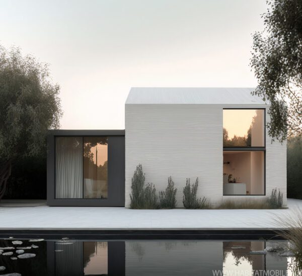 خانه پیش ساخته بتنی