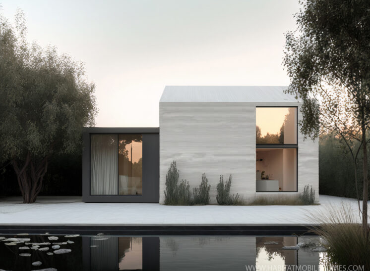 خانه پیش ساخته بتنی