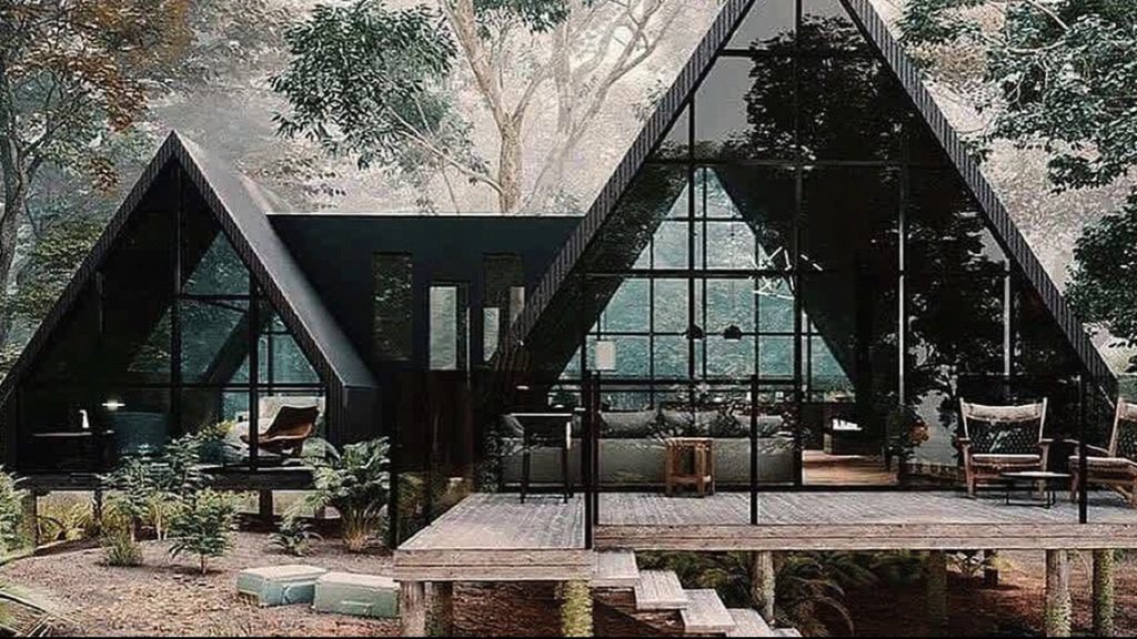 ساخت کلبه سوئیسی