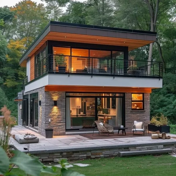 خانه دوبلکس کوچک