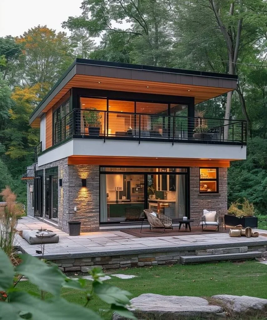 خانه دوبلکس کوچک