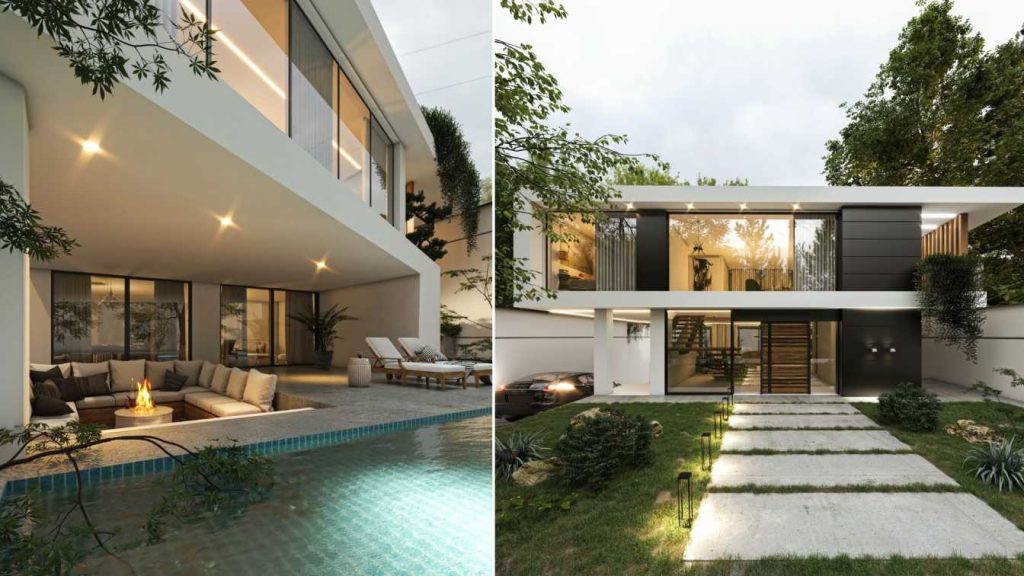 ویلا دوبلکس ایرانی