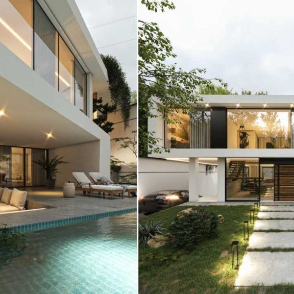 ویلا دوبلکس ایرانی