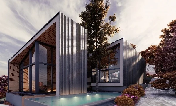 ویلا با معماری خاص