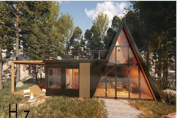 ساختمان پیش ساخته