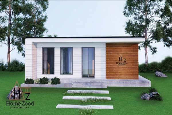 ساختمان پیش ساخته