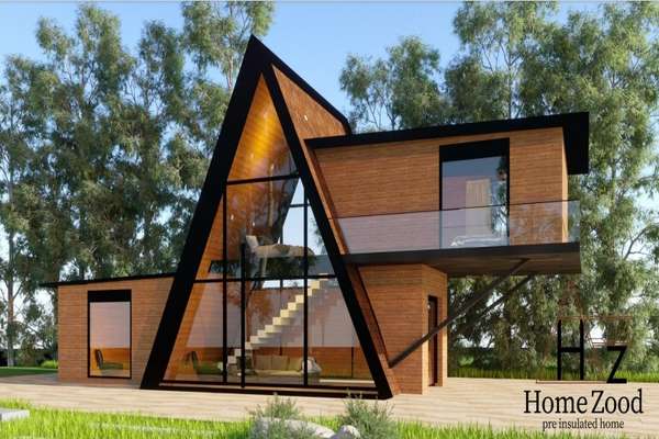 ساختمان پیش ساخته