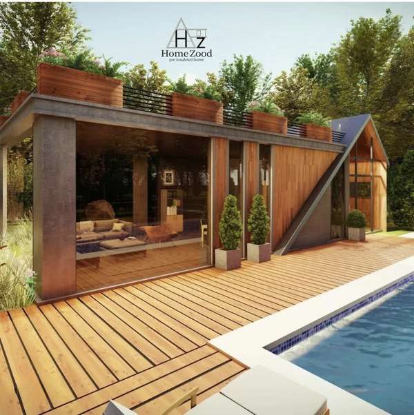 ویلا پیش ساخته